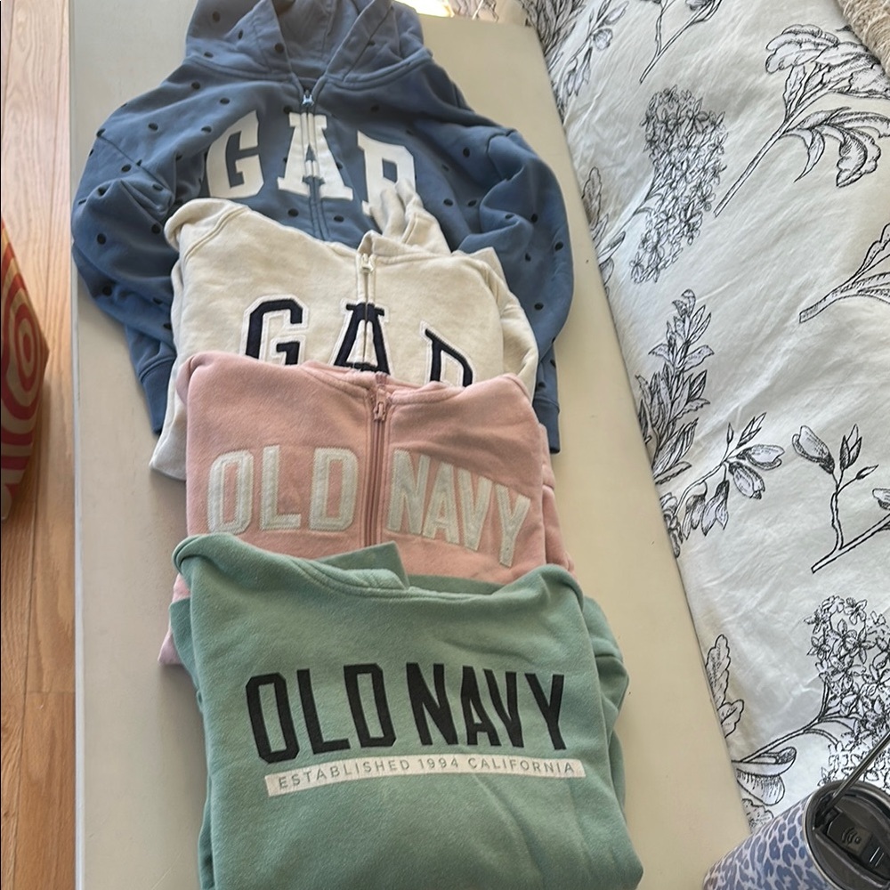 GAP Kids Blue Hoodie